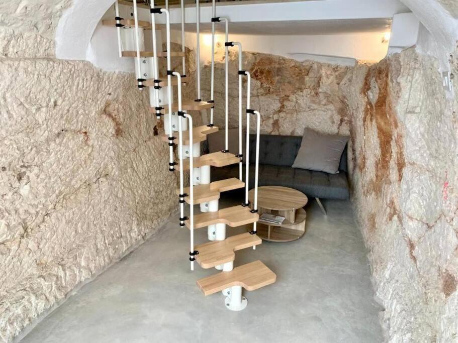 הוילה אוסטוני La Grotta Del Relax מראה חיצוני תמונה